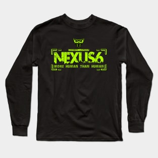 Nexus 6 Replicants Long Sleeve T-Shirt